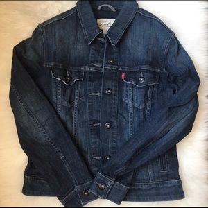 Levi’s Trucker Denim Jean Jacket